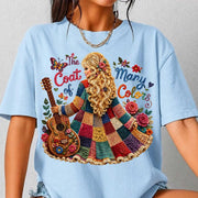 Dolly Parton Coat of Many Colors Shirt, Dolly Parton Inspired Shirt, Colorful Butterfly