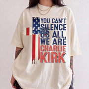 Charlie Kirk Comfort Colors Shirt, A True Patriot T-Shirt, Republican Hero Tees