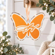 Dolly Parton Tennessee Ornament, Dolly Parton Acrylic Ornament, Butterfly Western Tree Decor