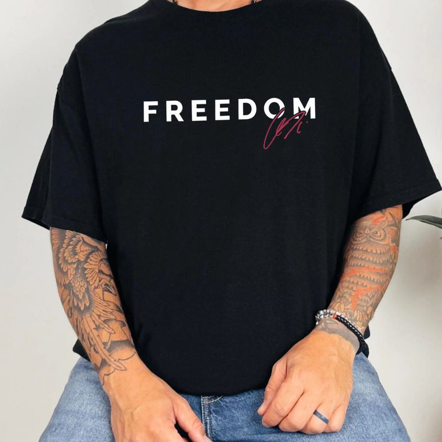 Freedom Charlie Kirk Shirt, Charlie Kirk Memorial Shirt, Charlie Kirk Remembrance Shirt