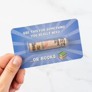 Funny Cash Gift for Teen Boy, Bruh Money Card - Money Holder Christmas Gift for Teens
