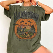 Vintage Halloweentown Comfort Shirt, Halloweentown University Shirt, Retro Spooky Season