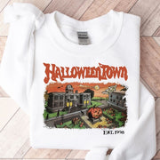 Halloweentown Est 1998 Sweatshirt, Retro Halloweentown Shirt, Halloweentown University