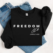Charlie Kirk Freedom Shirt, Justice For Charlie Kirk, Charlie Kirk Memorial Shirt