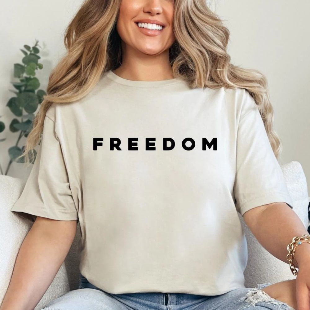 Freedom Shirt, Charlie Kirk Memorial Shirt, Charlie Kirk Remembrance Shirt