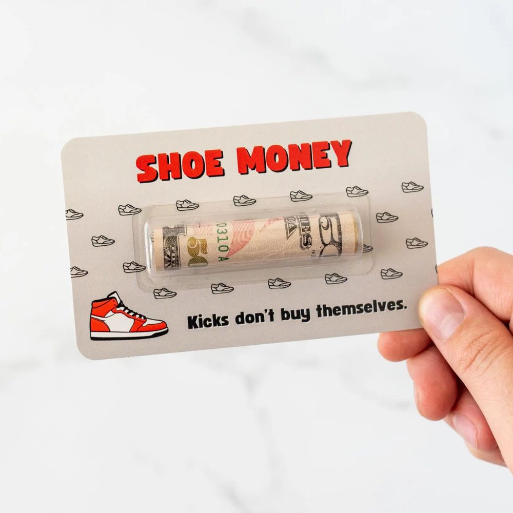 Funny Cash Gift for Teen Boy, Bruh Money Card - Money Holder Christmas Gift for Teens