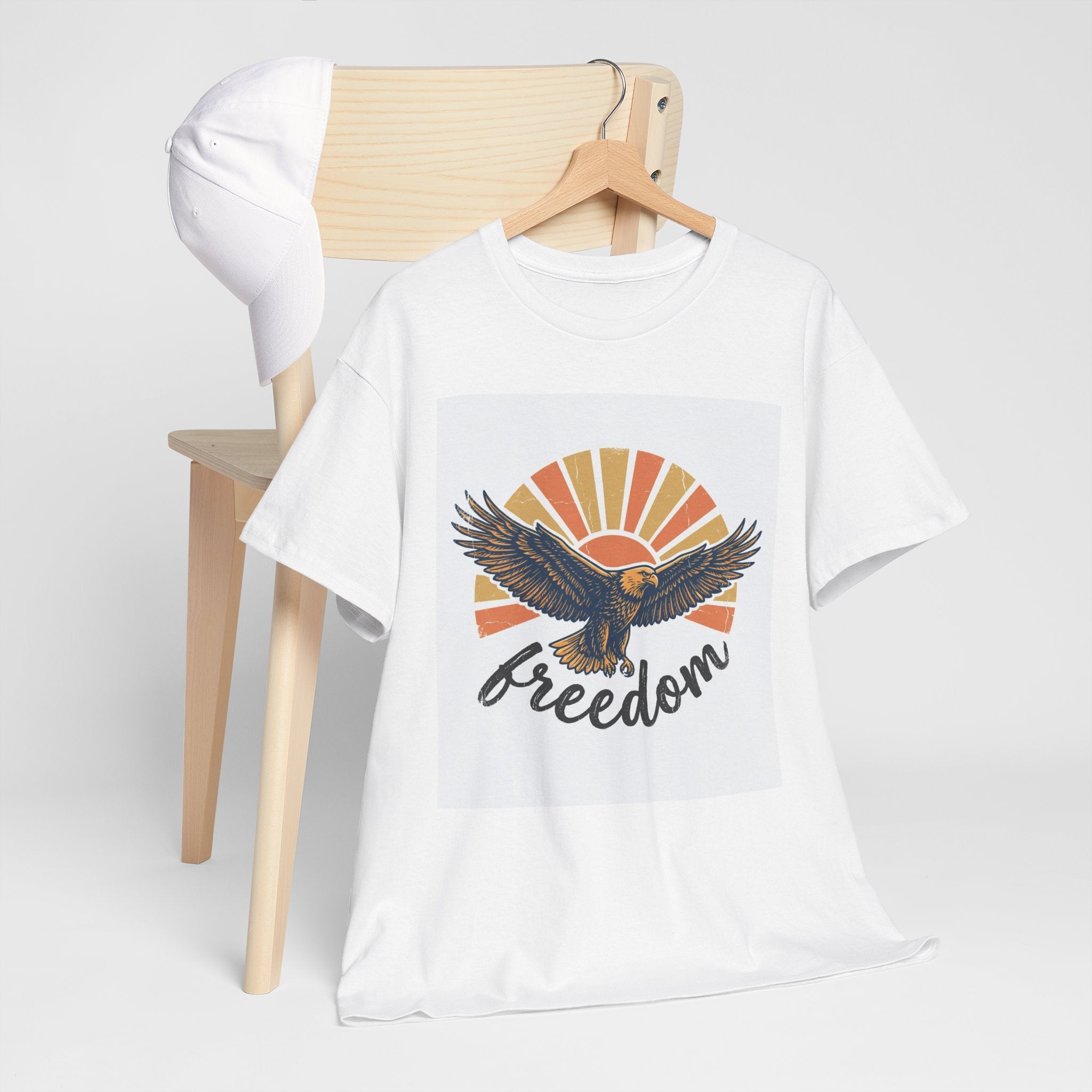 1776 Gears Logo T‑Shirt — Retro Colorful Print On Demand Tee