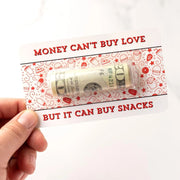Bruh Money Card, Money Holder Gift for Teens, Funny Cash Gift for Teen Boy