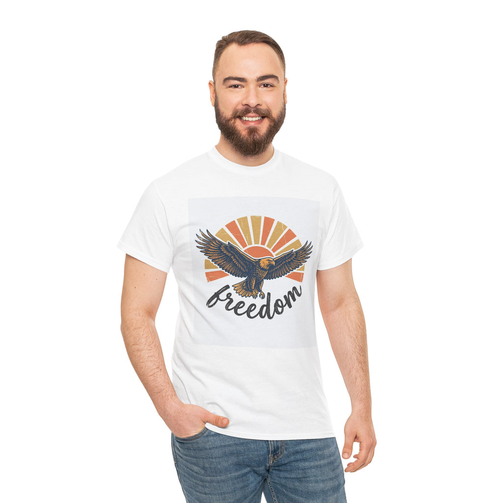 1776 Gears Logo T‑Shirt — Retro Colorful Print On Demand Tee