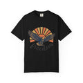 Freedom Eagle T-Shirt — Vintage Sunrise Patriotic Graphic Tee