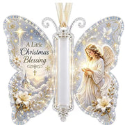 Butterfly Christmas Cash Holder Ornament, Acrylic Money Gift Holder, Christmas Gift For Kid