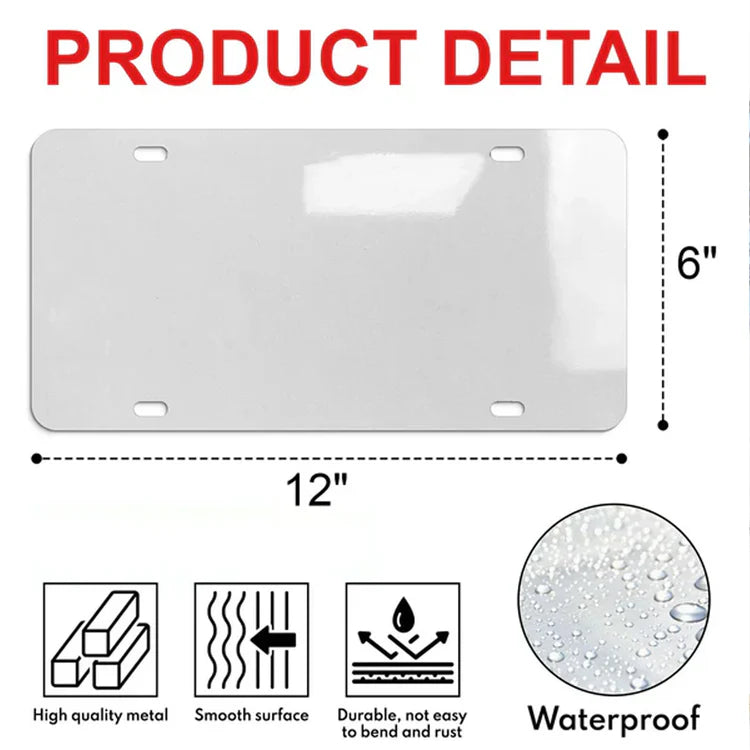 250 Years Anniversary License Plate | Patriotic America 1776 - 2026