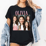 Custom Photo Vintage Bootleg T-Shirt, Personalized Shirt, Retro Bootleg Photo Shirt, Gift For Boyfriend