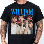 Custom Photo Vintage Bootleg T-Shirt, Personalized Shirt, Retro Bootleg Photo Shirt, Gift For Boyfriend