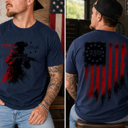 USA 250 Years Celebration Shirt, Modern Patriot 1776-2026 Front & Back Shirt, American Flag Heritage
