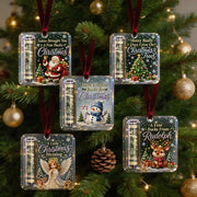 Funny Christmas Cash Gift Ornament, Acrylic Money Holder, Christmas Ornament For Family