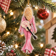 Dolly Parton Christmas Ornament, Dolly Parton Acrylic Ornament, Christmas Decorations For Country Music Fan