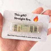 Funny Cash Gift for Teen Boy, Bruh Money Card - Money Holder Christmas Gift for Teens