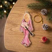 Dolly Parton Christmas Ornament, Dolly Parton Acrylic Ornament, Christmas Decorations For Country Music Fan