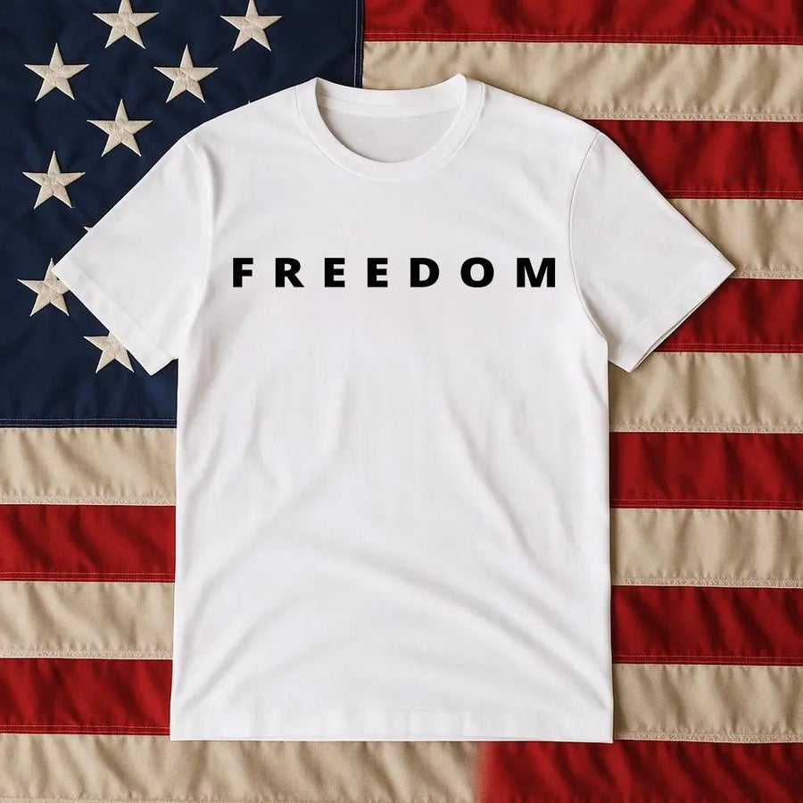Freedom Shirt, Charlie Kirk Memorial Shirt, Charlie Kirk Remembrance Shirt