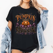 Pumpkin Queen Halloween Shirt, Spooky Haunted House Tee, Spooky Season Fall