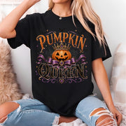 Pumpkin Queen Halloween Shirt, Spooky Haunted House Tee, Spooky Season Fall