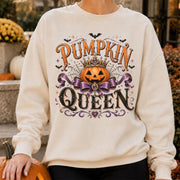 Pumpkin Queen Halloween Shirt, Spooky Haunted House Tee, Spooky Season Fall