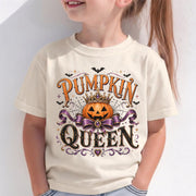 Pumpkin Queen Halloween Shirt, Spooky Haunted House Tee, Spooky Season Fall