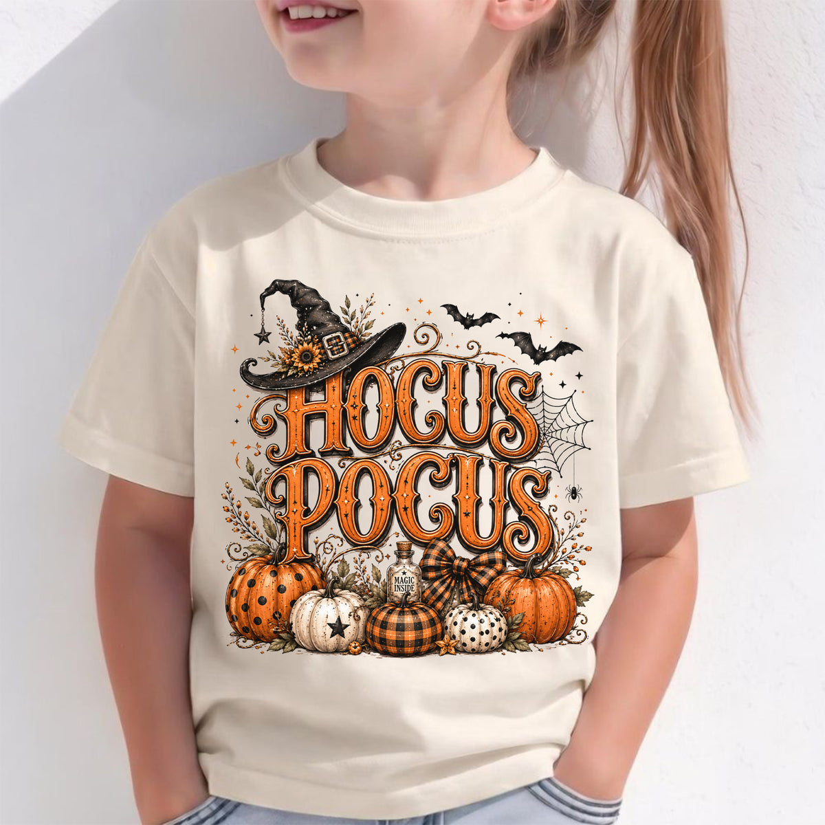 Hocus Pocus Halloween Shirt, Spooky Haunted House Tee, Funny Halloween Gift
