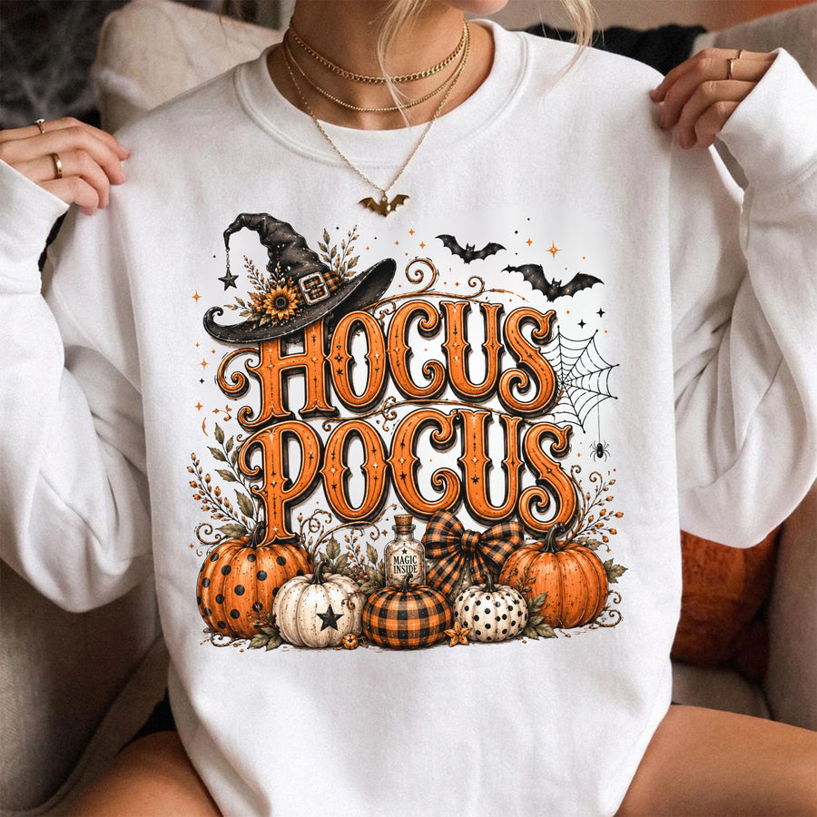 Hocus Pocus Halloween Shirt, Spooky Haunted House Tee, Funny Halloween Gift