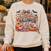Cozy Halloween Vibes Halloween Shirt, Spooky Haunted House Tee, Funny Halloween Gift For Bestie