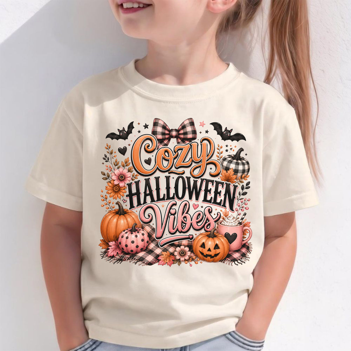 Cozy Halloween Vibes Halloween Shirt, Spooky Haunted House Tee, Funny Halloween Gift For Bestie