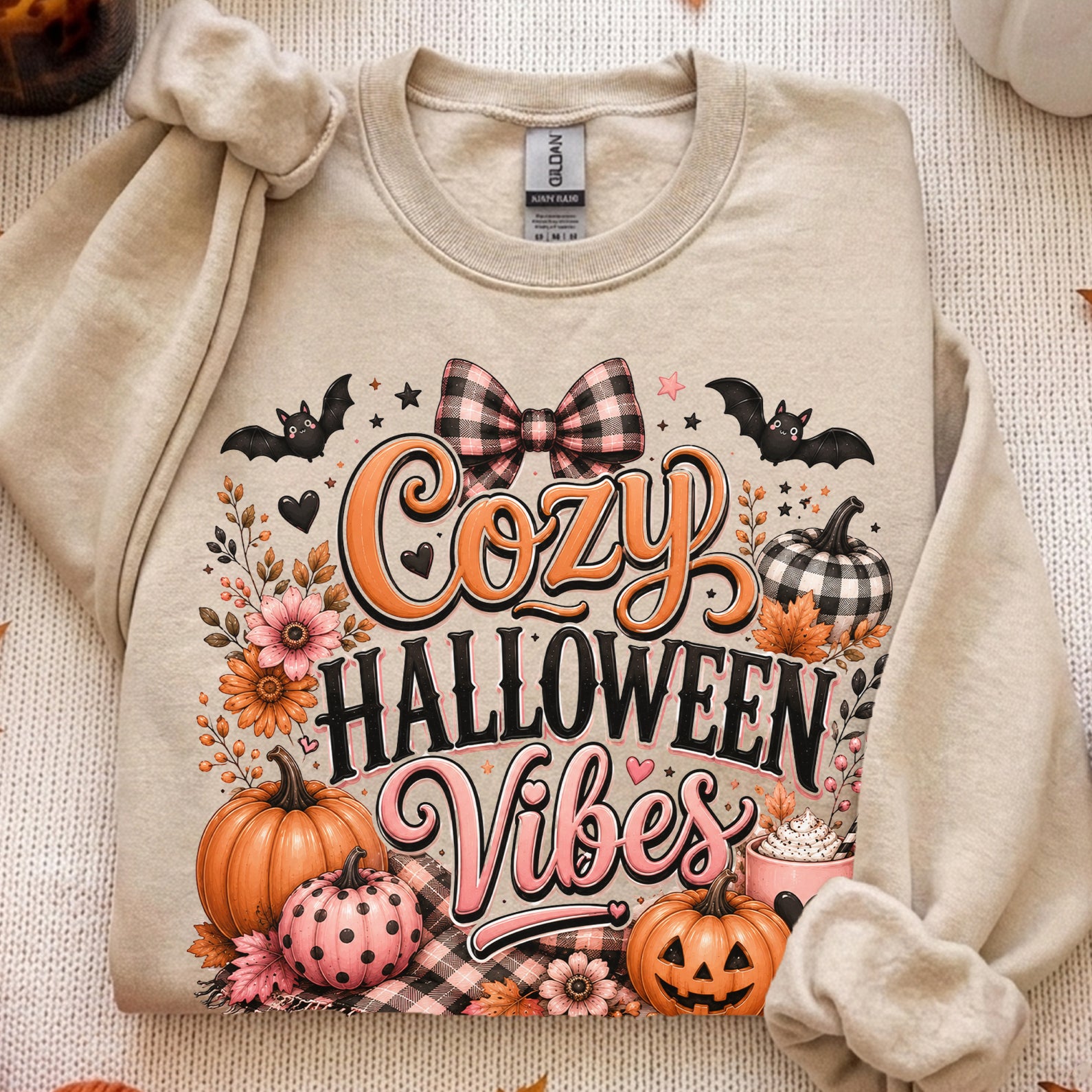 Cozy Halloween Vibes Halloween Shirt, Spooky Haunted House Tee, Funny Halloween Gift For Bestie