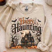 Happy Haunting House Halloween Shirt, Spooky Haunted House Tee, Funny Halloween Gift