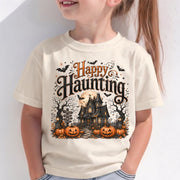 Happy Haunting House Halloween Shirt, Spooky Haunted House Tee, Funny Halloween Gift
