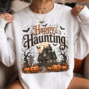 Happy Haunting House Halloween Shirt, Spooky Haunted House Tee, Funny Halloween Gift
