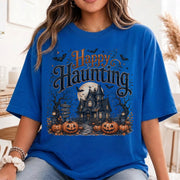 Happy Haunting House Halloween Shirt, Spooky Haunted House Tee, Funny Halloween Gift