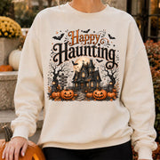 Happy Haunting House Halloween Shirt, Spooky Haunted House Tee, Funny Halloween Gift