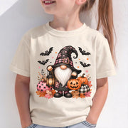 Spooky Halloween Gnome Shirt, Cute Fall Pumpkin Crewneck, Halloween Shirt