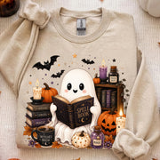 Boo Spell Book Halloween Shirt, Spooky Haunted House Tee, Halloween  Shirt For Book Lovers